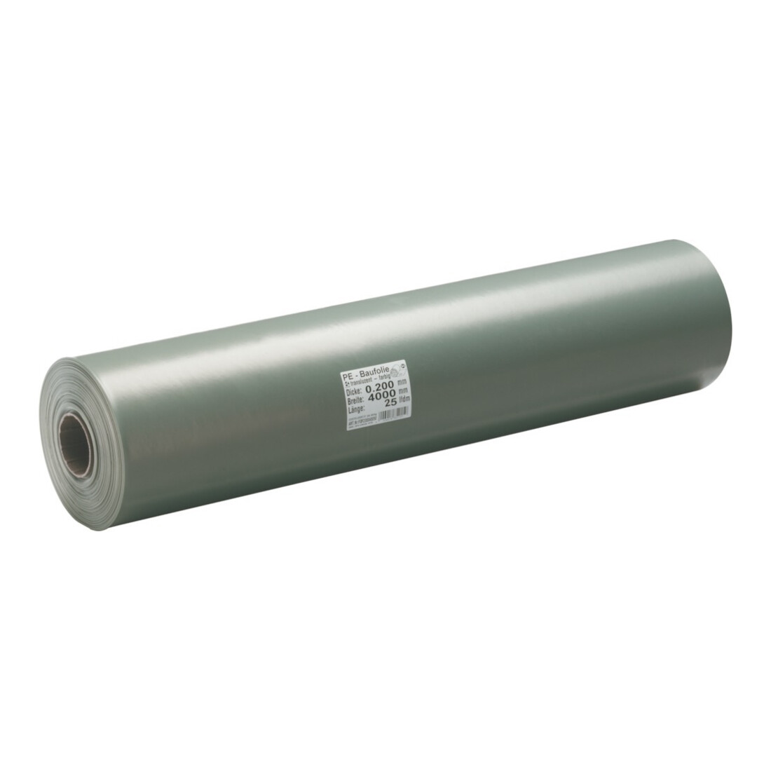 Hammerl Baufolie TRANSLUZENT Typ 200, 4 x 50m