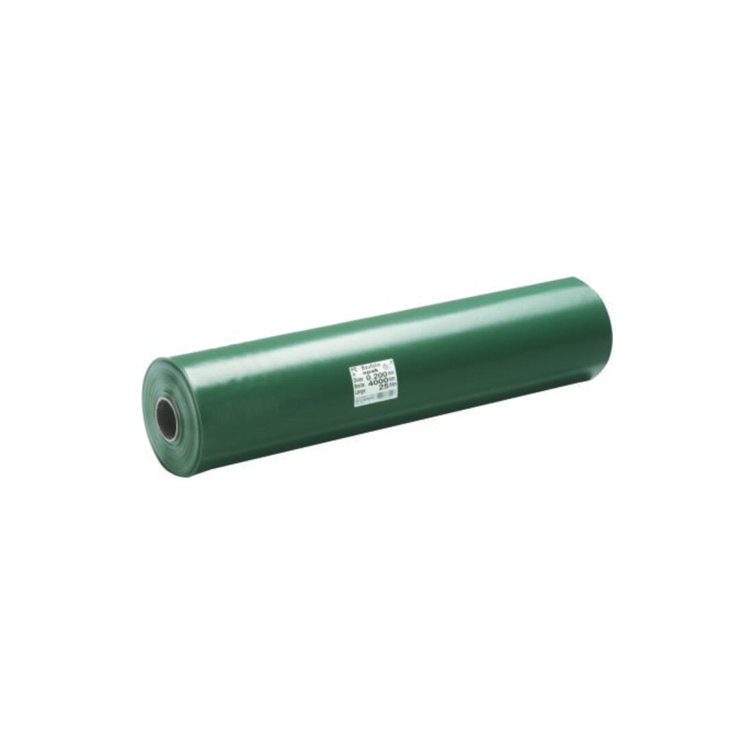 Hammerl Baufolie TRANSPARENT Typ 200, 4 x 50m