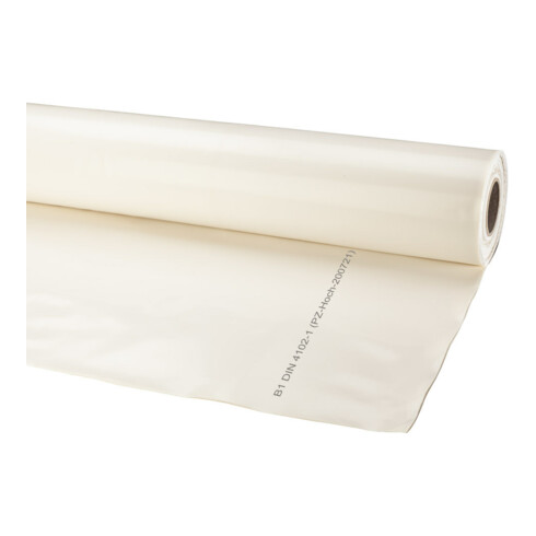 Hammerl Film de construction B1 DIN 4102-1 difficilement inflammable, 4 x 25 m