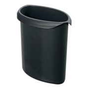 HAN Abfalleinsatz 1815-F-13 2l PS schwarz-1