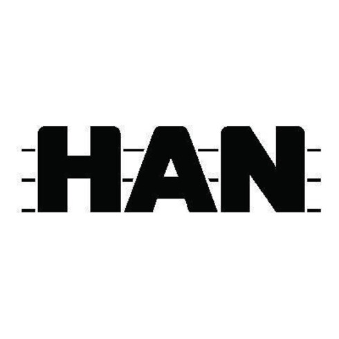 HAN Briefablage WAVE 1028-11 DIN A4/C4 stapelbar l.grau VE = 5 Stück
