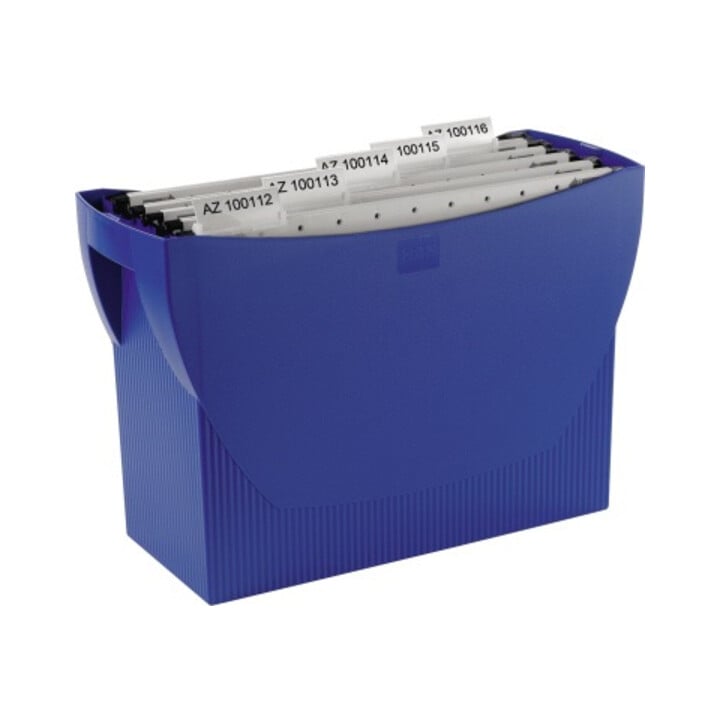HAN Hängebox SWING 1900-14 39x26x15cm o. Deckel blau