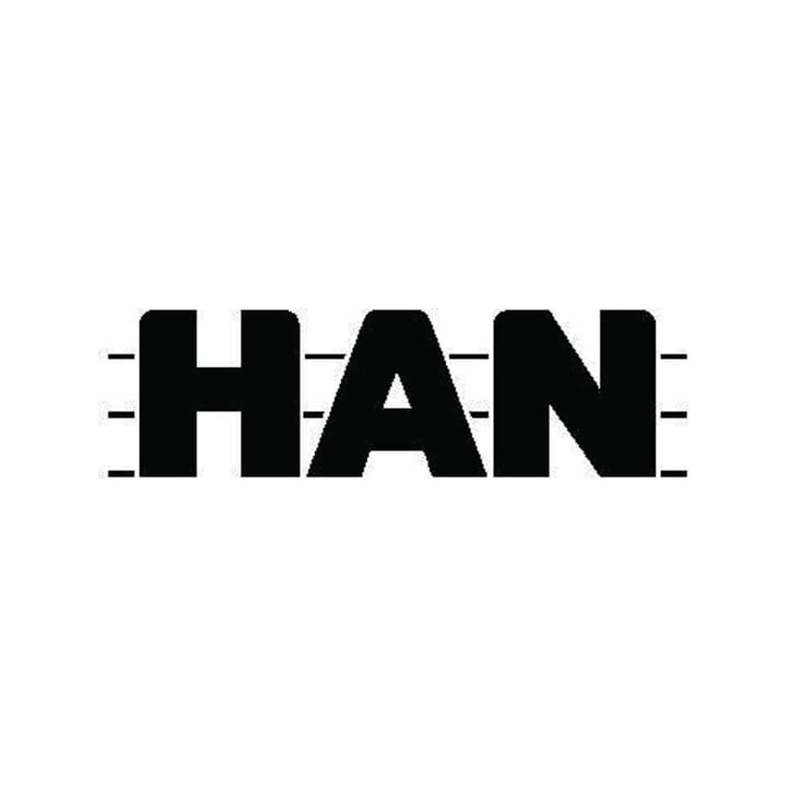 HAN Hängebox SWING 1900-14 39x26x15cm o. Deckel blau