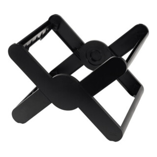 HAN Hängekorb X-CROSS TOP 19071-13 DIN A4 max. 35Mappen sw