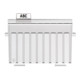 HAN Karteireiter 9001 35x15mm Hart-PVC transparent-1