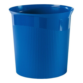 HAN Papierkorb Re-LOOP 18148-914 rund 13l RC blau