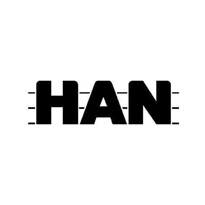 HAN Schreibtischköcher Re-X-LOOP 17238-991 4Fächer RC dunkelgrau