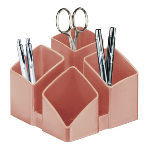 HAN Schreibtischköcher SCALA 17450-87 4Fächer savanne