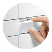 HAN Schubladenbox i-Box 1551-12 DIN C4 5Schubfächer weiß-4