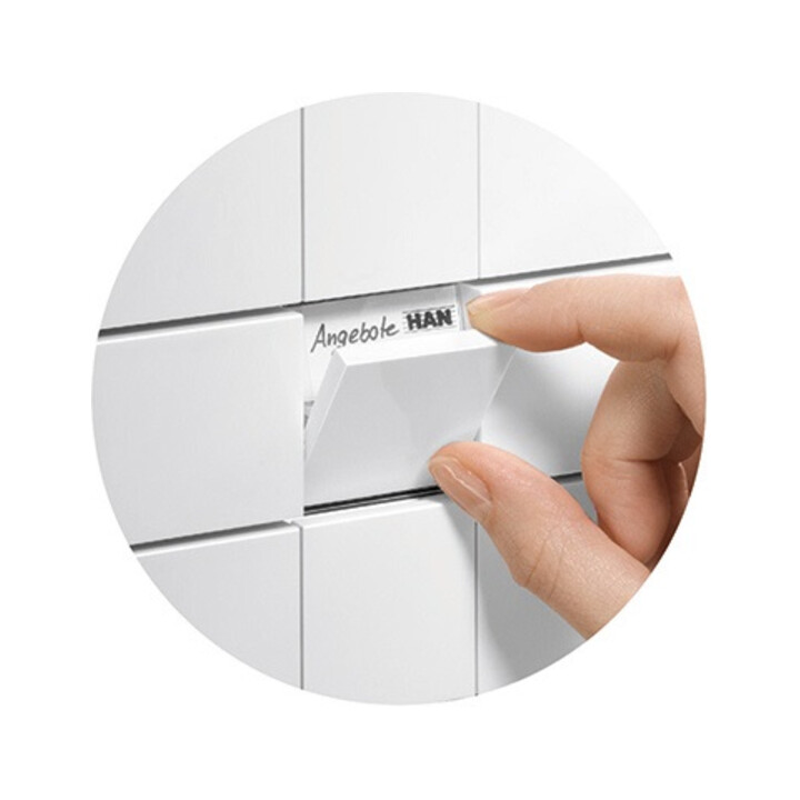 HAN Schubladenbox i-Box 1551-12 DIN C4 5Schubfächer weiß
