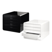 HAN Schubladenbox i-Box 1551-13 DIN C4 5Schubfächer schwarz