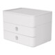 HAN Schubladenbox SMART-BOX PLUS ALLISON 2 Schubladen 1100-12 sn ws-1
