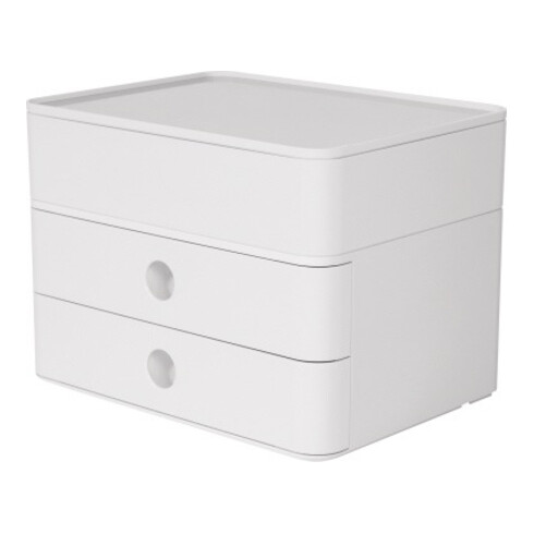 HAN Schubladenbox SMART-BOX PLUS ALLISON 2 Schubladen 1100-12 sn ws