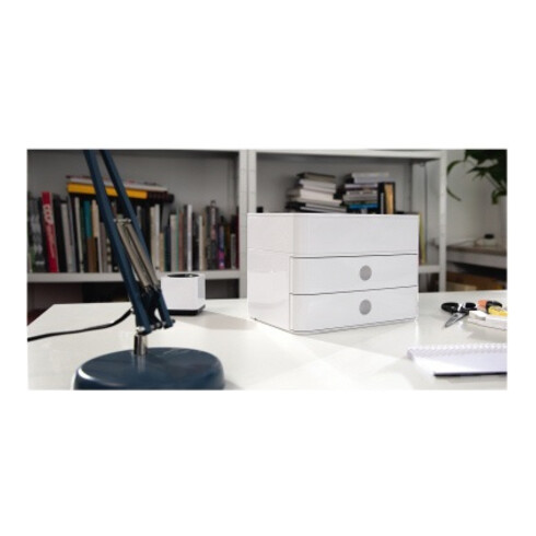 HAN Schubladenbox SMART-BOX PLUS ALLISON 2 Schubladen 1100-12 sn ws