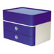 HAN Schubladenbox SMART-BOX PLUS ALLISON 2 Schubladen 1100-14 bl-1