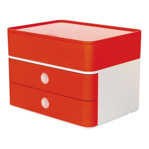 HAN Schubladenbox SMART-BOX PLUS ALLISON 2 Schubladen 1100-17 rt