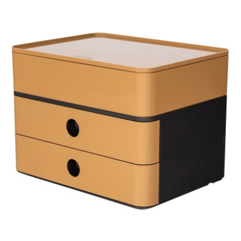 HAN Schubladenbox SMART-BOX PLUS ALLISON 2 Schubladen 1100-83 ca br