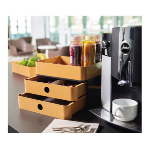 HAN Schubladenbox SMART-BOX PLUS ALLISON 2 Schubladen 1100-83 ca br