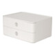 HAN Schubladenbox SMART-BOX PLUS ALLISON 2 Schubladen 1120-12 ws-1