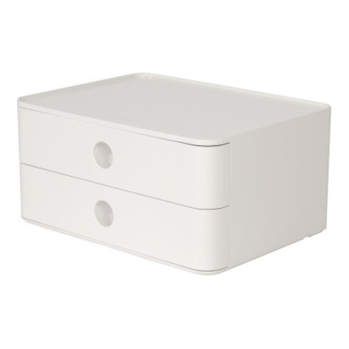 HAN Schubladenbox SMART-BOX PLUS ALLISON 2 Schubladen 1120-12 ws