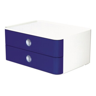 HAN Schubladenbox SMART-BOX PLUS ALLISON 2 Schubladen 1120-14 bl