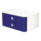 HAN Schubladenbox SMART-BOX PLUS ALLISON 2 Schubladen 1120-14 bl-1