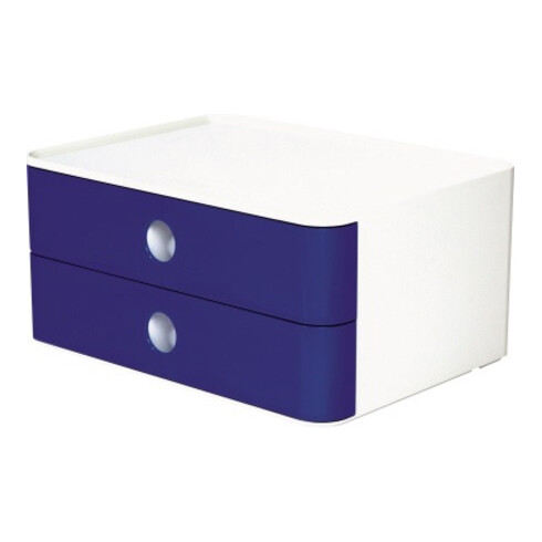 HAN Schubladenbox SMART-BOX PLUS ALLISON 2 Schubladen 1120-14 bl