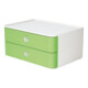 HAN Schubladenbox SMART-BOX PLUS ALLISON 2 Schubladen 1120-80 grün-1