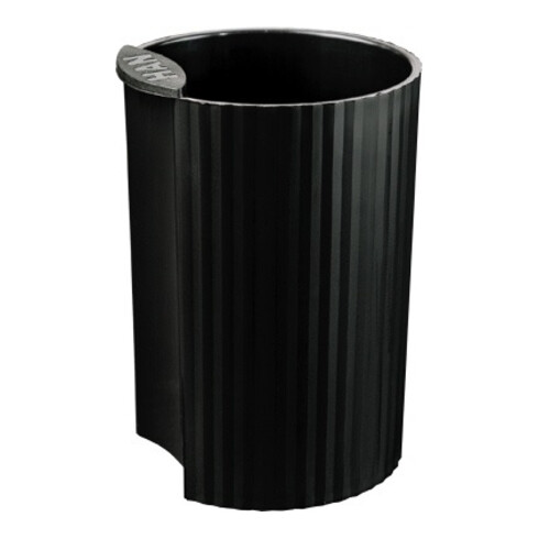 HAN Stifteköcher LOOP 17220-13 verkettbar PP schwarz