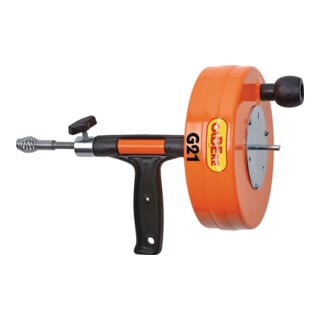 Hand-/Elektrorohrreinigungsgerät G21 Spiral-L.7,5m Spiralen-D.8mm CABERE