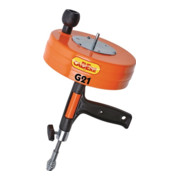 Hand-/Elektrorohrreinigungsgerät G21 Spiral-L.7,5m Spiralen-D.8mm CABERE