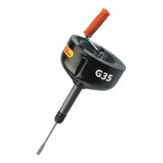 Hand-/Elektrorohrreinigungsgerät G35-2 Spiral-L.7,5m Spiralen-D.8mm