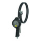 Hand-Reifenfüllmesser mit Hebelstecker, drehbar, geeicht, Manom. Ø80mm,-1