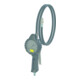 Hand-Reifenfüllmesser mit Quickstecker, drehbar, geeicht, Manom. Ø80mm,-3