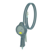 Hand-Reifenfüllmesser mit Quickstecker, drehbar, geeicht, Manom. Ø80mm,-3
