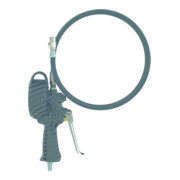 Hand-Reifenfüllmesser mit Quickstecker, drehbar, geeicht, Manom. Ø80mm,-4