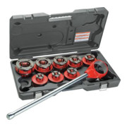 Hand-Schneidkluppen-Set 3/8-1.1/4" BSPT Ridgid-1