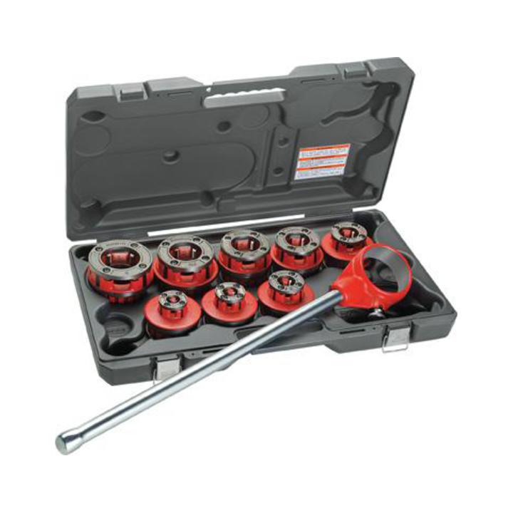 Hand-Schneidkluppen-Set 3/8-1.1/4" BSPT Ridgid