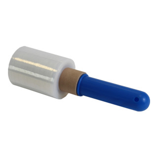 Handabroller blau f.Folienbreite 100mm TRANSPAK