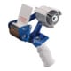 Handabroller Profi K75B Metall blau/weiß f.Band-B.b.75mm-1