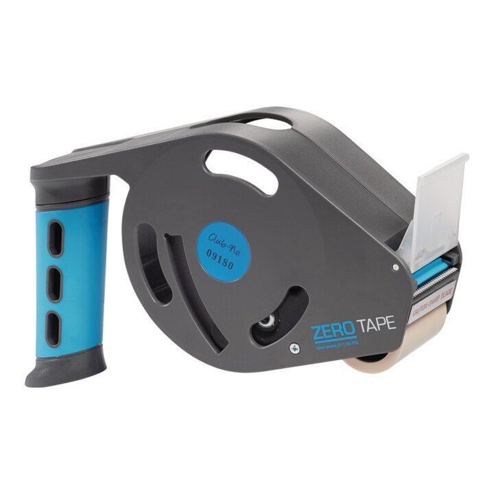 Handabroller ZEROTAPE® Ku.blau f.Band-B.48mm ENVIROPACK