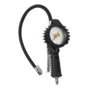 RIEGLER standaard Handbandenspanningsmeter MS Mano Ø 80 mm, gekalibreerd, 0 - 12 bar