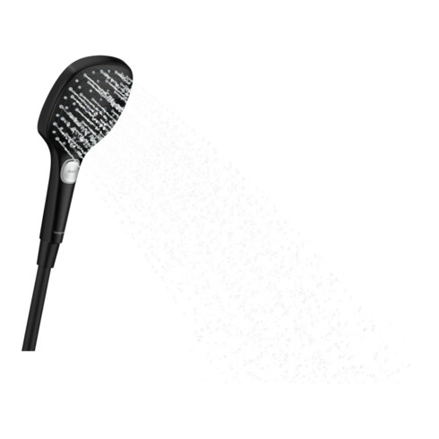 hansgrohe Handbrause Raindance Select E 120 Brausekopf 120mm, 3jet, mattschwarz