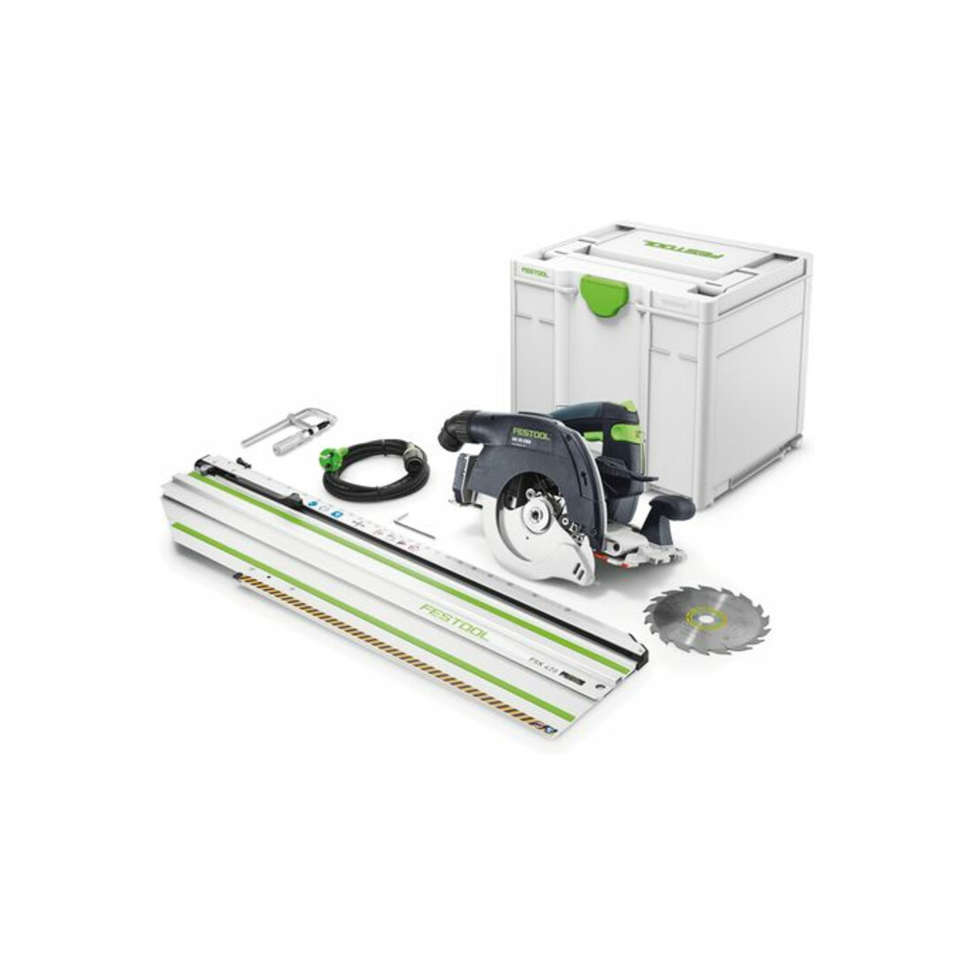 Handcirkelzaag HK 55 EBQ-Plus-FSK 420 Festool