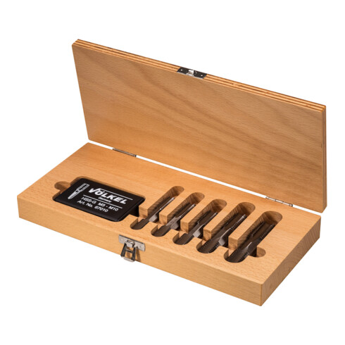Handgewindebohrersatz HexTap M3-M20 HSSG ISO2 (6H) VÖLKEL