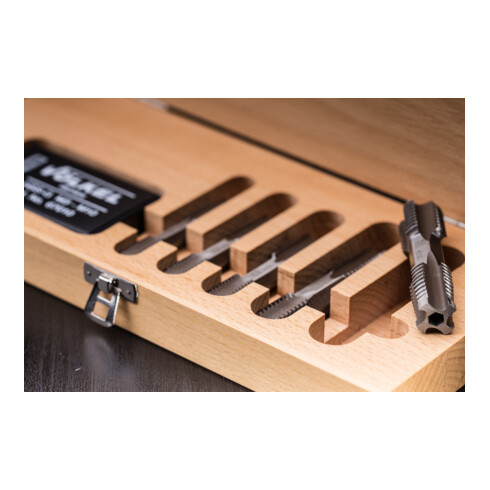 Handgewindebohrersatz HexTap M3-M20 HSSG ISO2 (6H) VÖLKEL