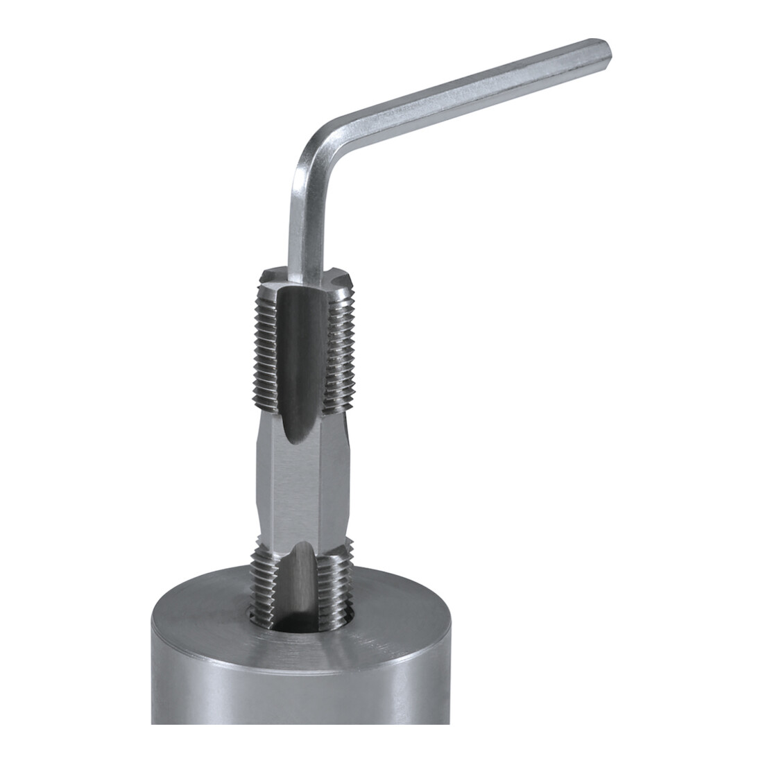 Handgewindebohrersatz HexTap M3-M20 HSSG ISO2 (6H) VÖLKEL