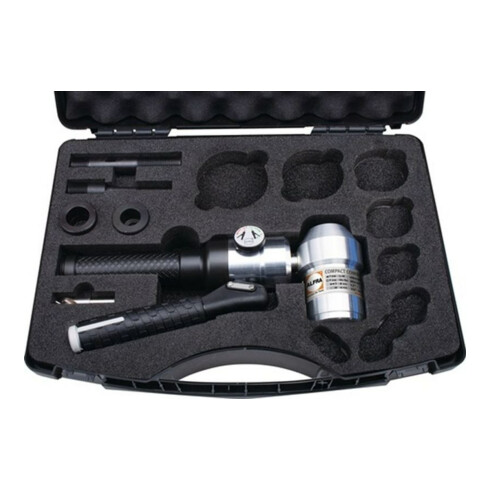 Handhydraulikstanze COMPACTCOMBI® 90 Grad 75 kN 680bar ALFRA