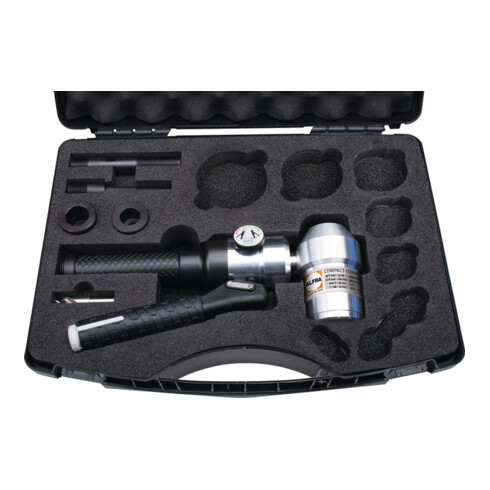 Handhydraulikstanze COMPACTCOMBI® 90 Grad 75 kN 680bar ALFRA