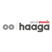 Haaga Handkehrmaschine 255 550mm 1600 m²/h 25l STARMIX-3